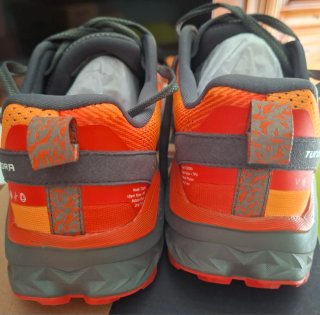 Zapatillas Joma Trail Hombre Naranja/Rojo