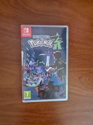 Pokemon Legends Z-A Nintendo Switch