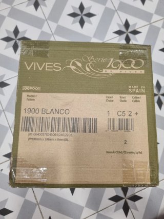Azulejos Blancos VIVES