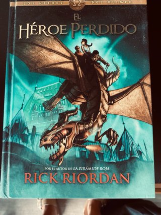 El Héroe Perdido Rick Riordan