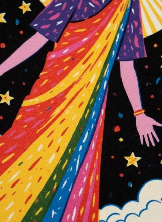 Camiseta The Queer One Talla M