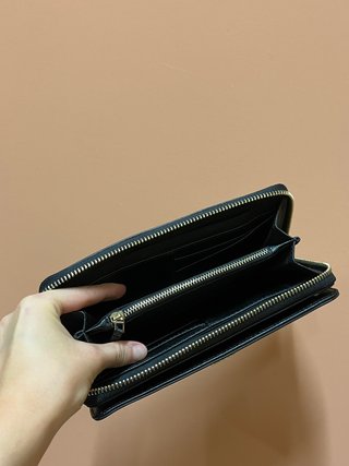 Monedero negro Parfois