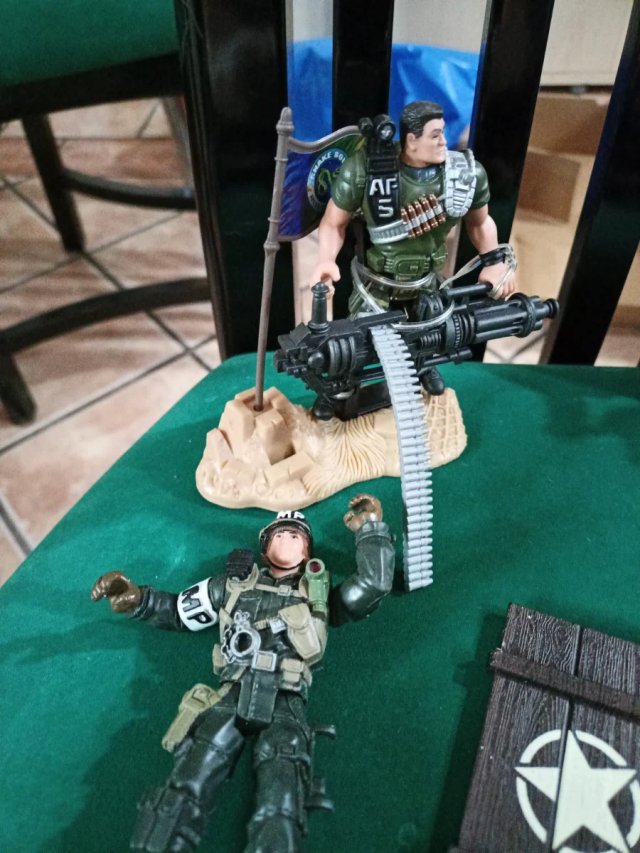 Lote Acción Militar Caop Mei: 16 figuras
