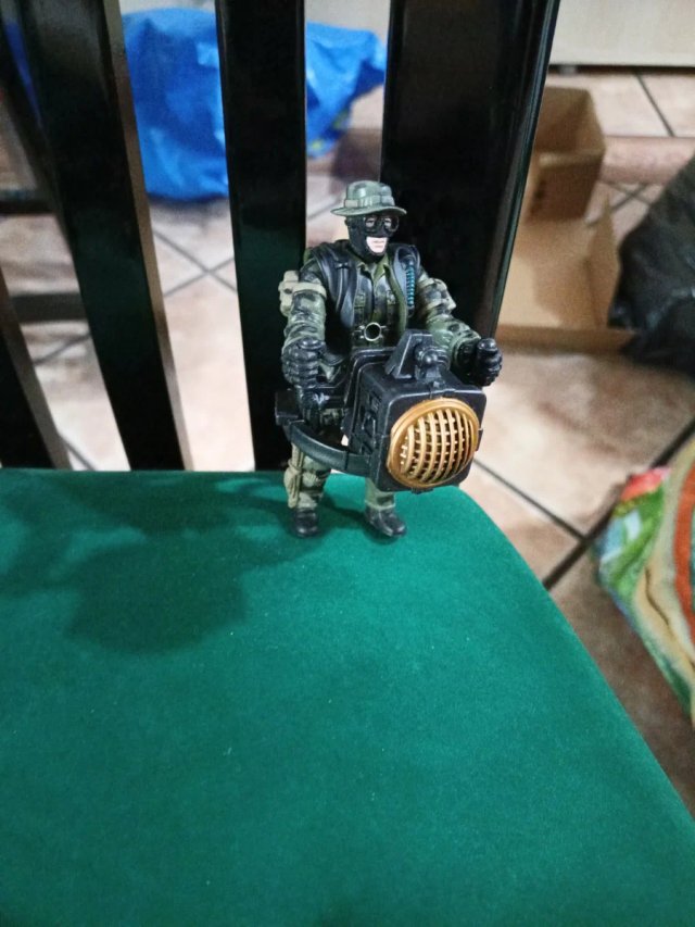 Lote Acción Militar Caop Mei: 16 figuras