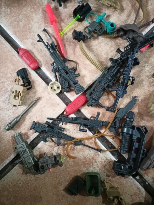Lote Acción Militar Caop Mei: 16 figuras