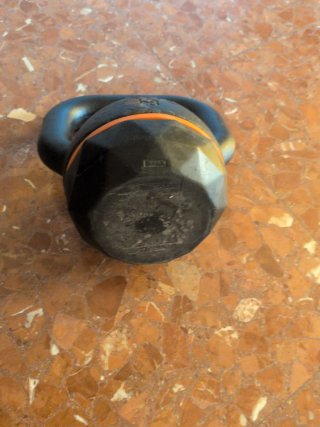 Mancuerna Kettlebell 16 kg