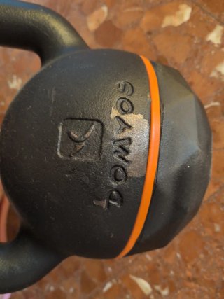 Mancuerna Kettlebell 16 kg