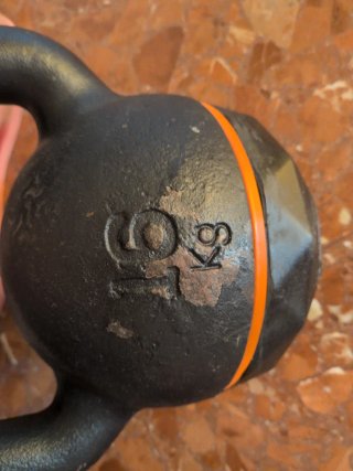 Mancuerna Kettlebell 16 kg