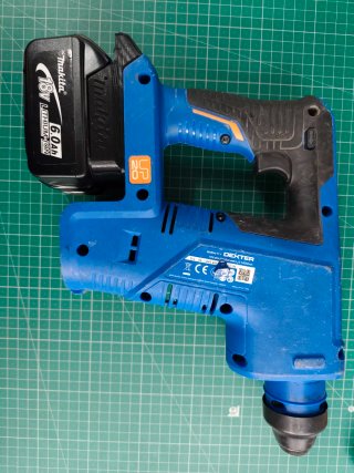 Adaptador dexter up20 - makita