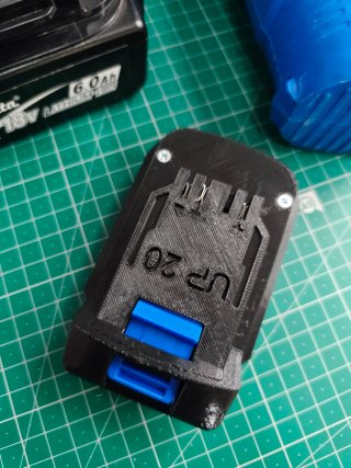 Adaptador dexter up20 - makita
