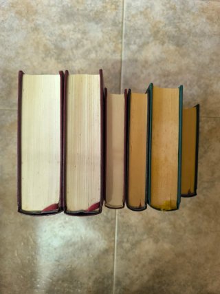 Lote 6 libros Biblioteca clásica gredos