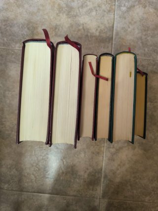 Lote 6 libros Biblioteca clásica gredos