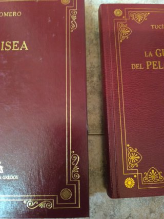 Lote 6 libros Biblioteca clásica gredos