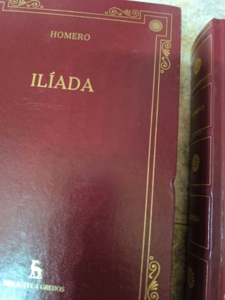 Lote 6 libros Biblioteca clásica gredos