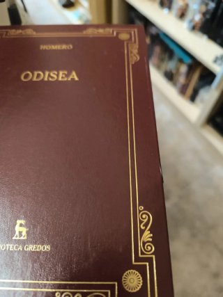 Lote 6 libros Biblioteca clásica gredos