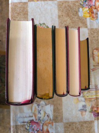 Lote 5 libros Biblioteca clásica gredos