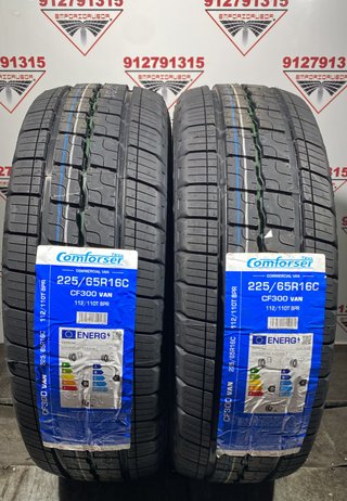 225 65 16C T COMFORSER RUEDA NUEVA YA MONTADA M+S