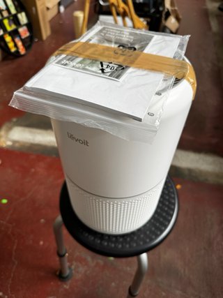 Purificador Aire Levoit Core 300S Blanco