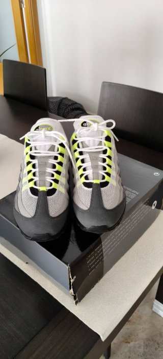Nike Air Max 95 Big Bubble