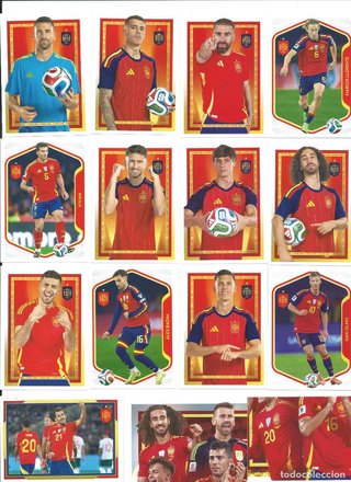 Colección Cromos España Carrefour 2026