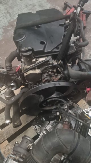 Despiece motor mercedes sprinter 2006 646985