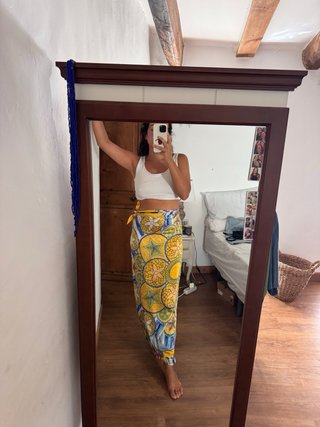 Pareo estampado