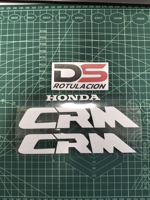 Termo Adhesivos asiento Honda CRM