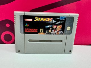 Videojuego Super Nintendo Starwing