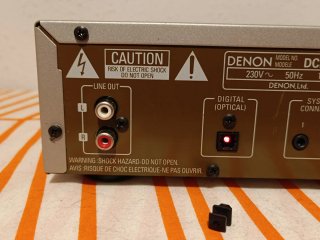 Reproductor Lector CD HiFi DENON DCD-F101