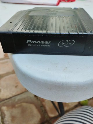 Disketera radio Pioneer coche