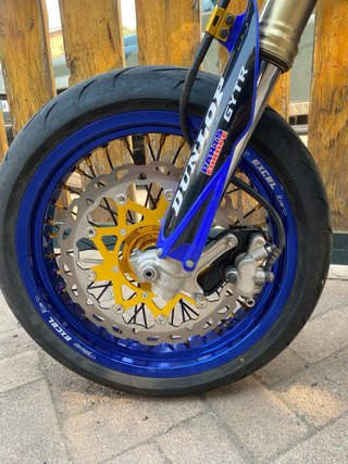 Yamaha WR450F 2016