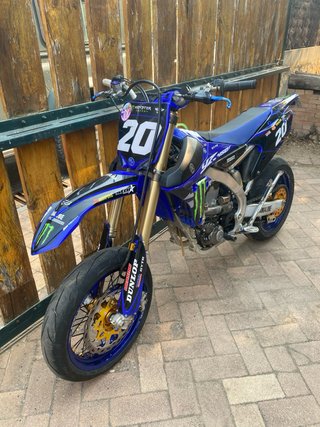 Yamaha WR450F 2016