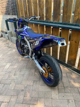 Yamaha WR450F 2016