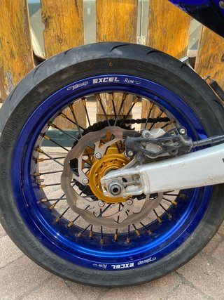Yamaha WR450F 2016