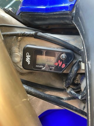 Yamaha WR450F 2016