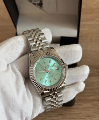 Reloj Mod Datejust Verde Tiffa ny 36mm