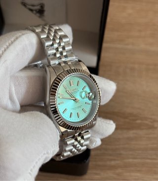 Reloj Mod Datejust Verde Tiffa ny 36mm