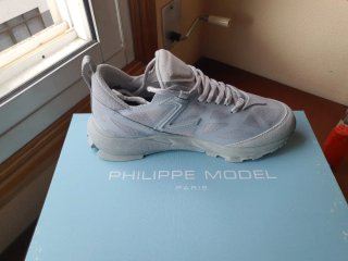 Zapatillas Philippe Model grises