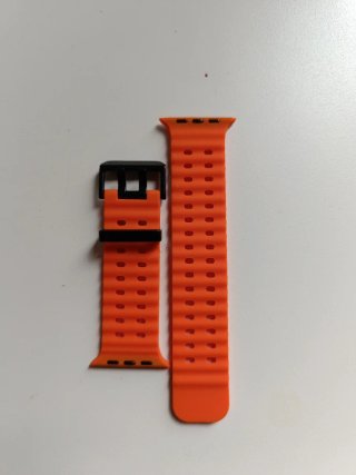Correa Naranja para Apple Watch