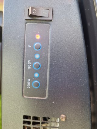 Chimenea Electrica Equation EF431SL  2000W