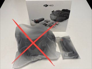 Mando Joystick DJI Motion RC 3