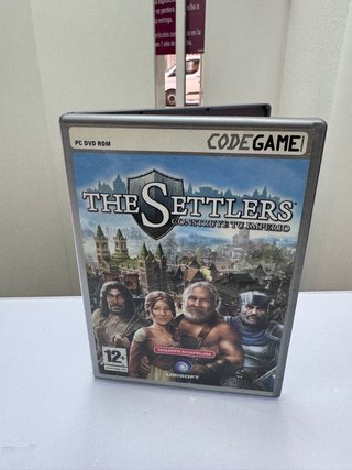 Videojuego PC The settlers
