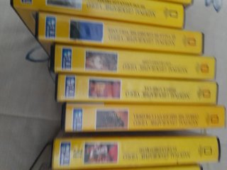 Cintas VHS National Geographic (Colección)