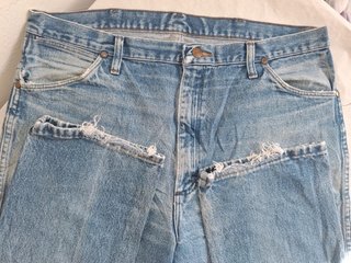 Pantalón Wrangler Vintage Azul