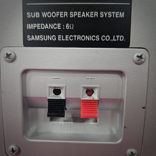 Subwoofer HiFi Samsung Speaker System PSWA750E