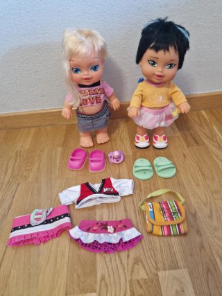 Vecchie bambole Jagget's