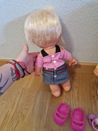 Vecchie bambole Jagget's