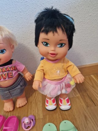 Vecchie bambole Jagget's