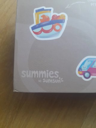 Gafas de sol infantiles beige Sammies