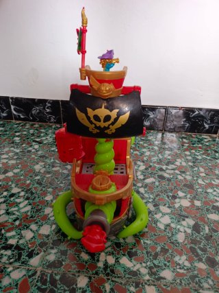 Barco Pirata Piratix